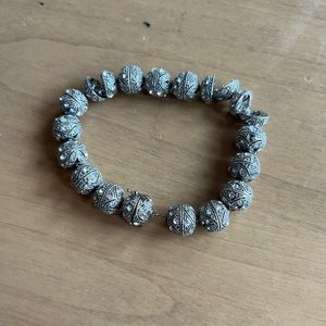 Half spheres bracelet. See matching earring and necklace